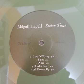 LP Abigail Lapell: Stolen Time CLR | LTD 560916