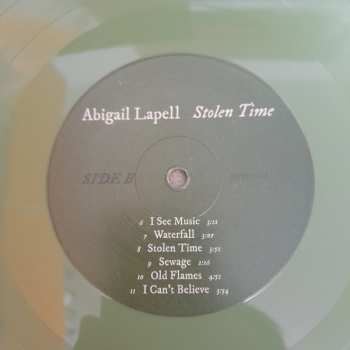 LP Abigail Lapell: Stolen Time CLR | LTD 560916