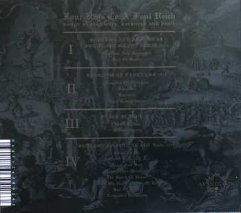 CD Abigor: Four Keys To A Foul Reich (Songs Of Pestilence, Darkness And Death) LTD 298845