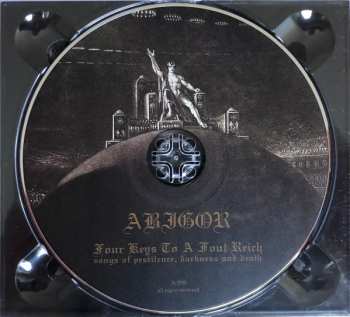 CD Abigor: Four Keys To A Foul Reich (Songs Of Pestilence, Darkness And Death) LTD 298845