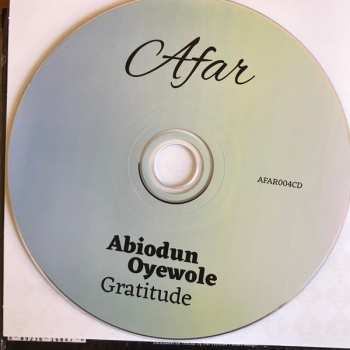 CD Abiodun Oyewole: Gratitude 561522