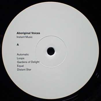 LP Aboriginal Voices: Instant Music LTD 576816