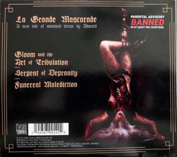 CD Aborted: La Grande Mascarade LTD 19552