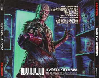 CD Aborted: Vault Of Horrors 613606