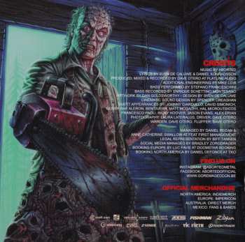 CD Aborted: Vault Of Horrors 613606