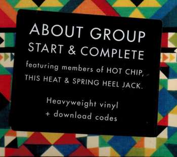 LP About Group: Start & Complete 600679