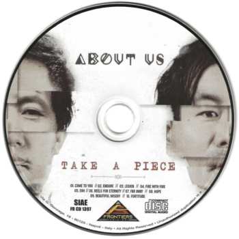 CD About Us: Take A Piece 545997