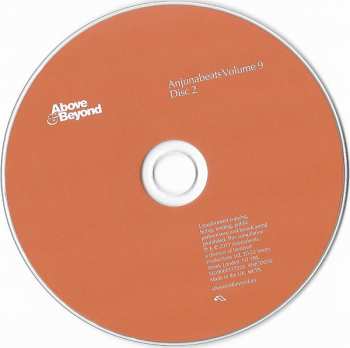 2CD Above & Beyond: Anjunabeats Volume 9 DIGI 183045