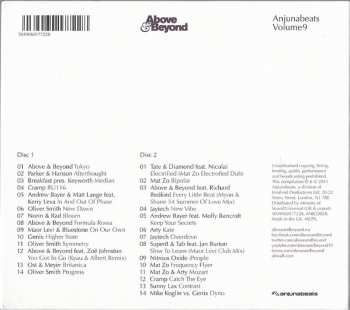 2CD Above & Beyond: Anjunabeats Volume 9 DIGI 183045