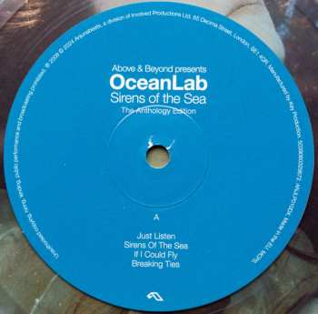 6LP/Box Set/EP Above & Beyond: Sirens Of The Sea: The Anthology DLX | LTD | NUM | CLR 626919