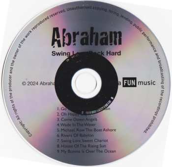 CD Abraham: Swing Low, Rock Hard 650012