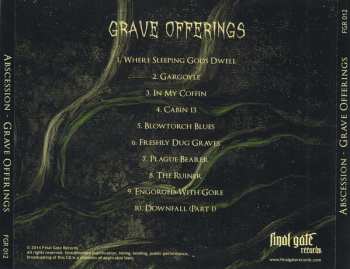 CD Abscession: Grave Offerings 460500