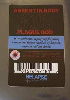 LP Absent In Body: Plague God CLR | LTD 570308