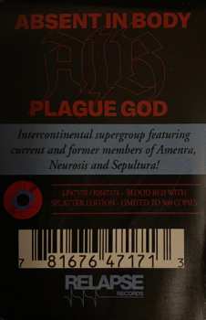 LP Absent In Body: Plague God CLR | LTD 639319