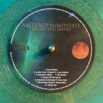 LP Abstract Mindstate: Dreams Still Inspire CLR | LTD 576043