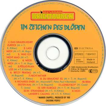 CD Abstürzende Brieftauben: Im Zeichen Des Blöden 557795