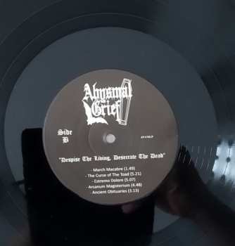 LP Abysmal Grief: Despise The Living, Desecrate The Dead LTD 543708