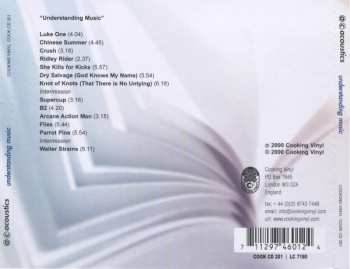 CD A.C. Acoustics: Understanding Music 605625