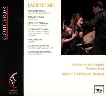 Album Accademia Degli Astrusi: Lagrime Mie