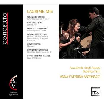 CD Accademia Degli Astrusi: Lagrime Mie 545092