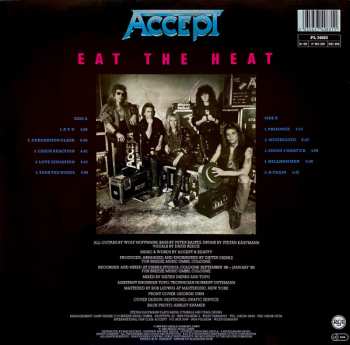 LP Accept: Eat The Heat 653829