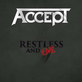 2CD Accept: Restless And Live (Blind Rage - Live In Europe 2015) DIGI 30215