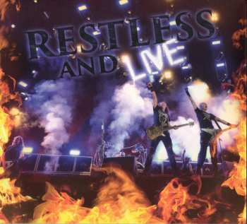 2CD Accept: Restless And Live (Blind Rage - Live In Europe 2015) DIGI 30215