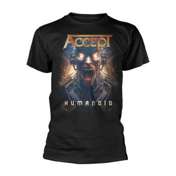 Merch Accept: Tričko Humanoid