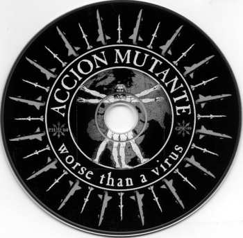 CD Accion Mutante: Worse Than A Virus 545987