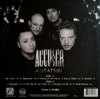 LP Accuser: Agitation CLR | LTD 592727