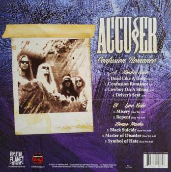 LP Accuser: Confusion Romance CLR | LTD 593393