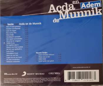 CD Acda en de Munnik: Adem / Het Beste Van 193989