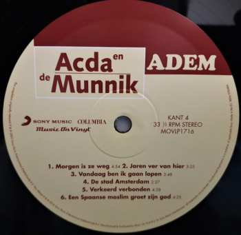 2LP Acda en de Munnik: Adem 448064