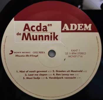 2LP Acda en de Munnik: Adem 448064