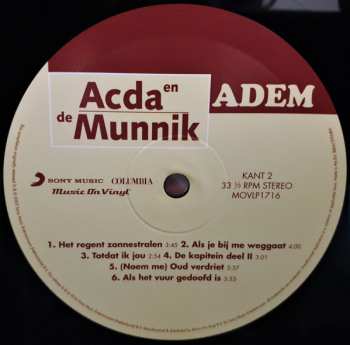 2LP Acda en de Munnik: Adem 448064