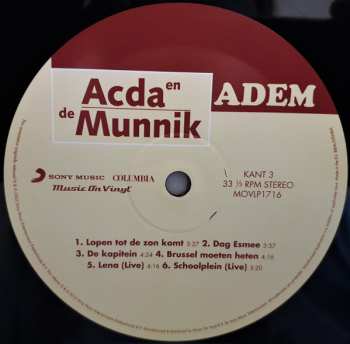 2LP Acda en de Munnik: Adem 448064