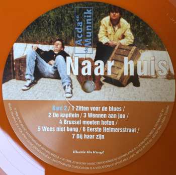 LP Acda en de Munnik: Naar Huis CLR | LTD | NUM 560978