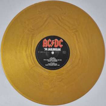 LP AC/DC: '74 Jailbreak CLR | LTD 597958