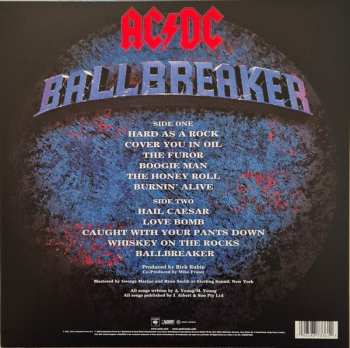 LP AC/DC: Ballbreaker CLR | LTD 586078