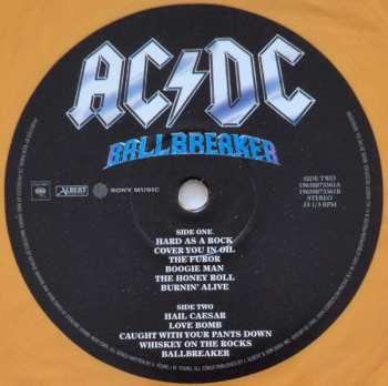 LP AC/DC: Ballbreaker CLR | LTD 586078