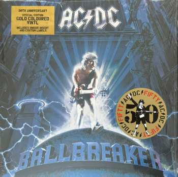 LP AC/DC: Ballbreaker CLR | LTD 586078