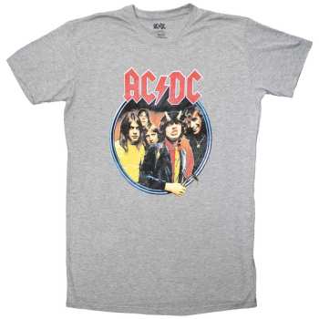 Merch AC/DC: Dámské Tričko Dress Highway To Hell Circle