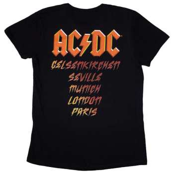 Merch AC/DC: Ac/dc Ladies T-shirt: High Voltage Dive Bar (back Print & Ex-tour) (x-large) XL