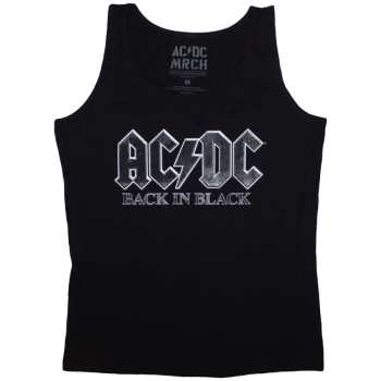 Merch AC/DC: Dámské Vest Tričko Back In Black