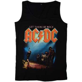 Merch AC/DC: Ac/dc Ladies Vest T-shirt: Let There Be Rock (medium) M