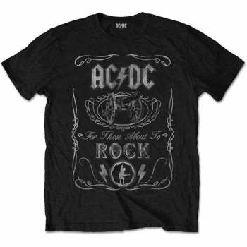 Merch AC/DC: Dětské Tričko Vintage Cannon Swig 7-8 let