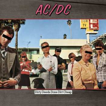 LP AC/DC: Dirty Deeds Done Dirt Cheap 591570