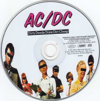 CD AC/DC: Dirty Deeds Done Dirt Cheap 679184