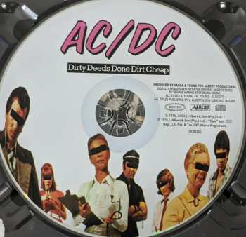 CD AC/DC: Dirty Deeds Done Dirt Cheap 679184