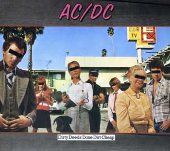 CD AC/DC: Dirty Deeds Done Dirt Cheap 679184